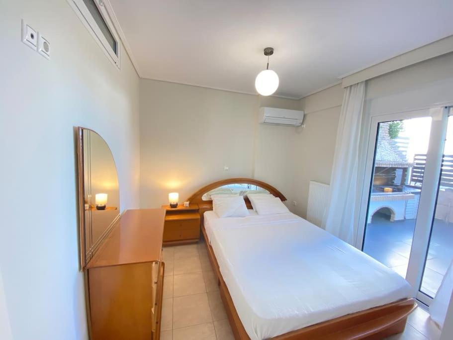 Cozy 2 Room Apartment With Garden Near Athens Air-Port 阿特米达 外观 照片