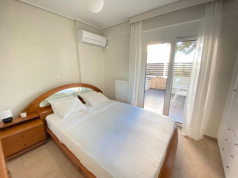 Cozy 2 Room Apartment With Garden Near Athens Air-Port 阿特米达 外观 照片