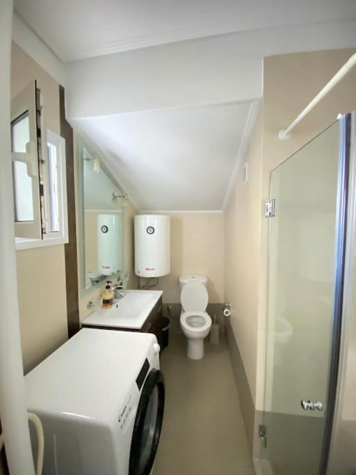 Cozy 2 Room Apartment With Garden Near Athens Air-Port 阿特米达 外观 照片