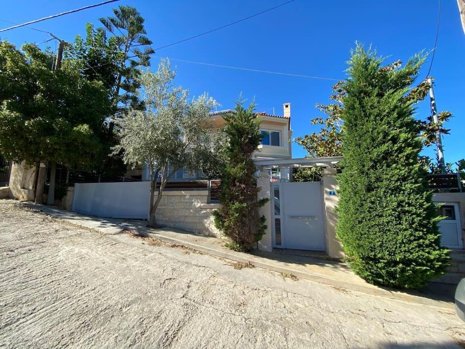 Cozy 2 Room Apartment With Garden Near Athens Air-Port 阿特米达 外观 照片